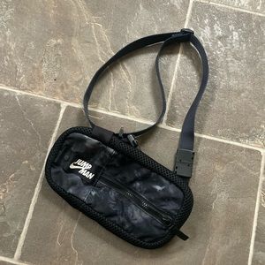 NWT Nike Jordan Jump Man Crossbody hip bag